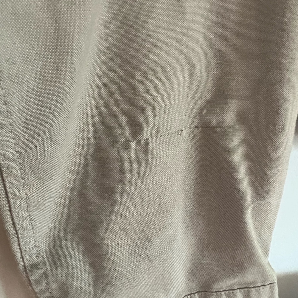 RVCA Gray button down casual / dress shirt - Medium - Picture 4 of 10